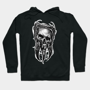 Skull Tooth Hoodie